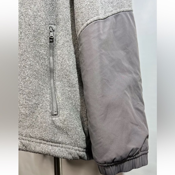 Under Armour Coldgear Loose Hooded Full Zip Jacket Size 2XL Grey LKNW Cond. - Picture 5 of 11